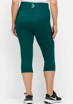 Sporthose mit Innentasche, in Caprilänge<sheego New