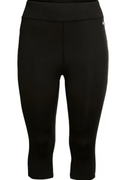 Sporthose mit Innentasche, in Caprilänge<sheego Discount