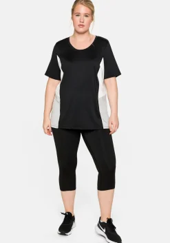 Sporthose mit Innentasche, in Caprilänge<sheego Discount