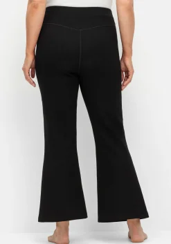 Sport-Jazzpants in Bootcut-Beinform<sheego New
