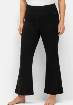 Sport-Jazzpants in Bootcut-Beinform<sheego New