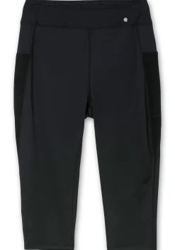 Sportleggings in Caprilänge, aus Funktionsmaterial<sheego Online