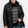 Steppjacke mit abnehmbarer Kapuze<sheego Clearance