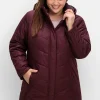 Steppjacke mit abnehmbarer Kapuze<sheego Best