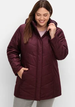 Steppjacke mit abnehmbarer Kapuze<sheego Best