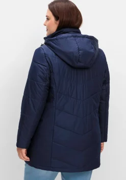 Steppjacke mit abnehmbarer Kapuze<sheego New