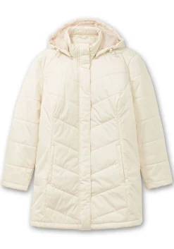 Steppjacke mit abnehmbarer Kapuze<sheego Online