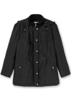 Steppjacke mit abnehmbarer Kapuze<sheego Clearance