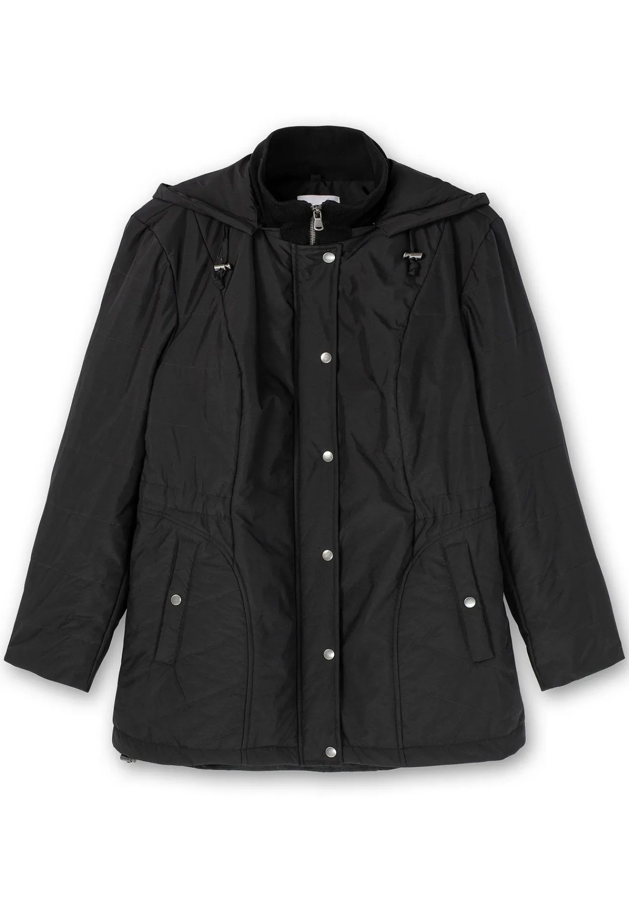 Steppjacke mit abnehmbarer Kapuze<sheego Clearance