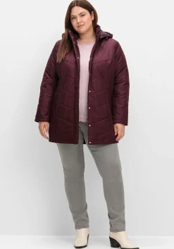 Steppjacke mit abnehmbarer Kapuze<sheego Best