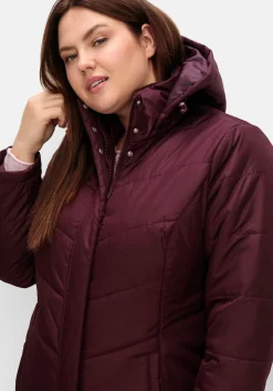 Steppjacke mit abnehmbarer Kapuze<sheego Best