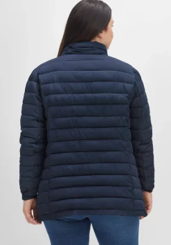 Steppjacke mit Stehkragen und Teilungsnähten<sheego Best