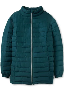 Steppjacke mit Stehkragen und Teilungsnähten<sheego Fashion