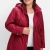 Steppjacke mit Tunnelzug in der Taille<sheego Discount