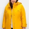 Steppjacke mit Tunnelzug in der Taille<sheego Hot