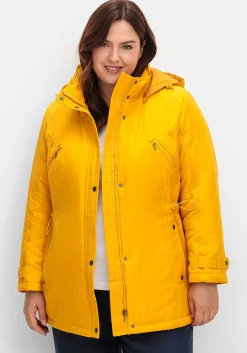 Steppjacke mit Tunnelzug in der Taille<sheego Hot