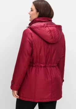 Steppjacke mit Tunnelzug in der Taille<sheego Discount