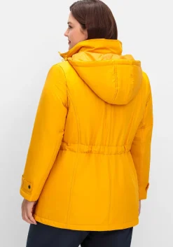 Steppjacke mit Tunnelzug in der Taille<sheego Hot