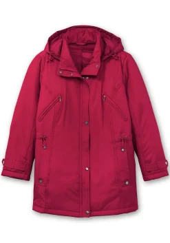 Steppjacke mit Tunnelzug in der Taille<sheego Discount