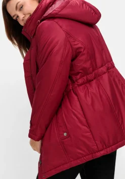 Steppjacke mit Tunnelzug in der Taille<sheego Discount