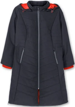 Steppmantel mit seitlichen Reißverschlüssen<sheego Fashion