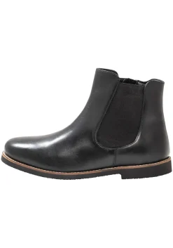 Stiefelette aus Leder mit Stretch-Einsatz<sheego New
