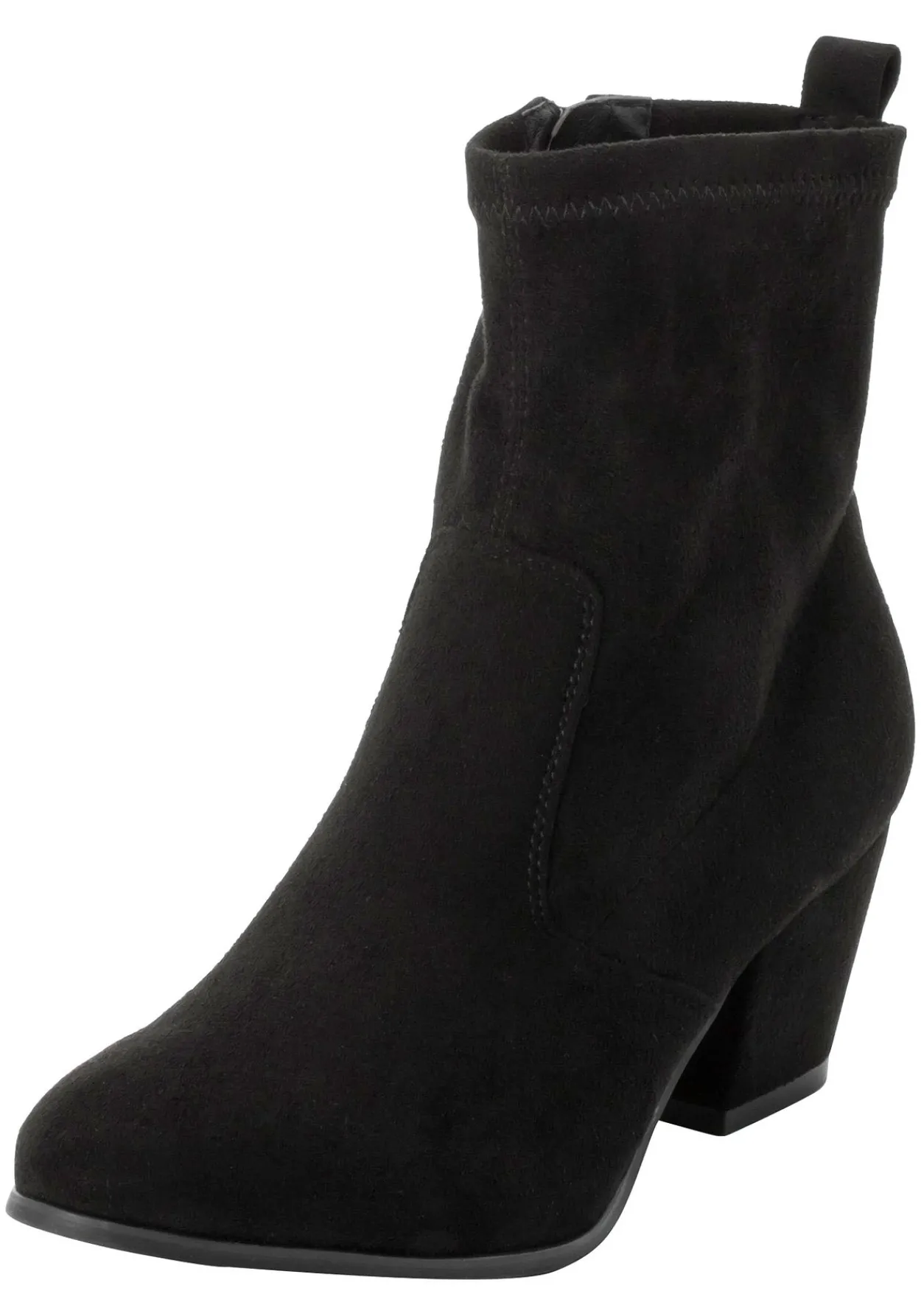 Stiefelette mit elastischem Schaft<sheego Fashion