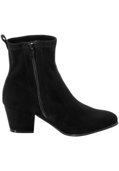 Stiefelette mit elastischem Schaft<sheego Fashion