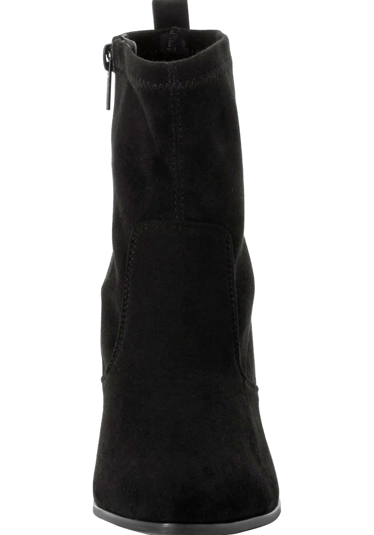 Stiefelette mit elastischem Schaft<sheego Fashion