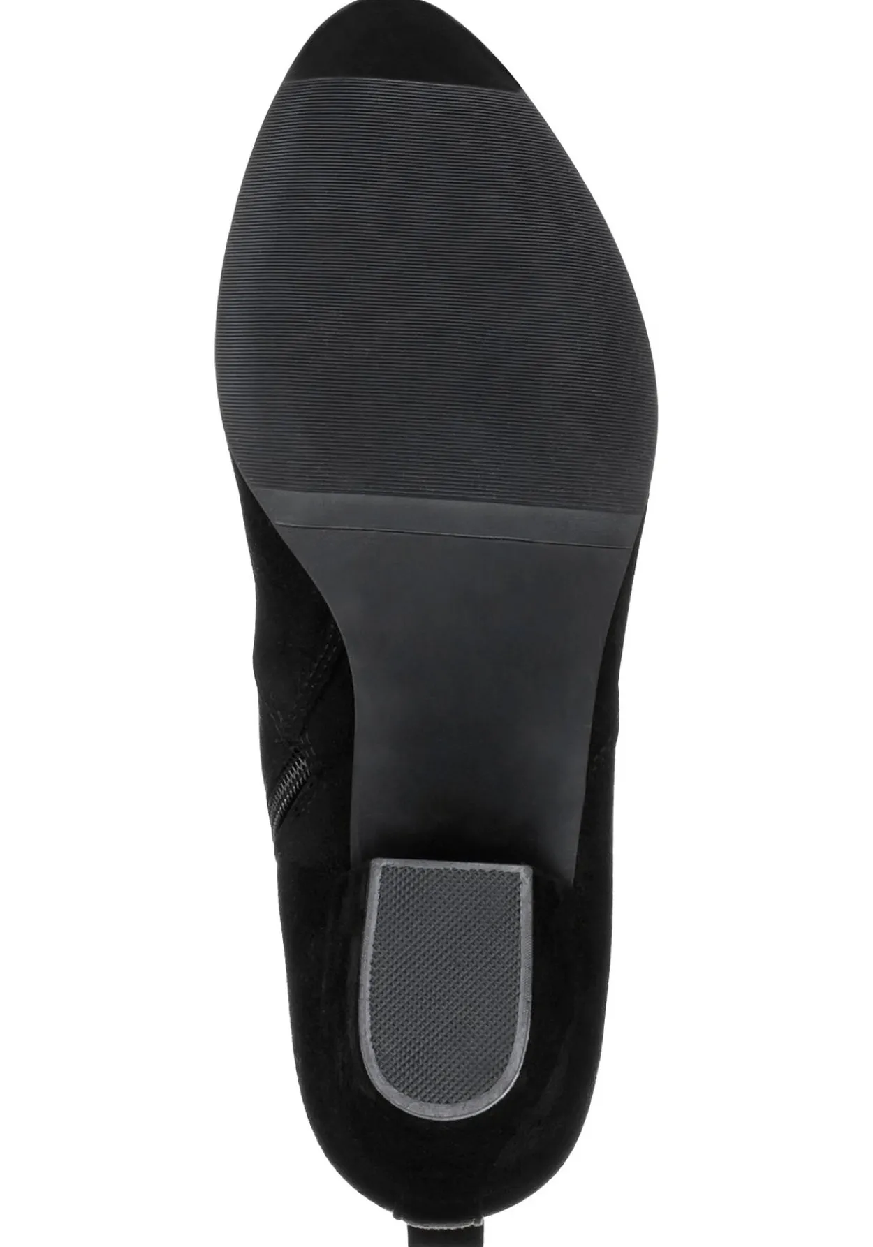 Stiefelette mit elastischem Schaft<sheego Fashion