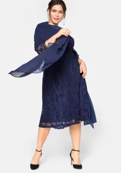 Stola aus fließendem Chiffon<sheego New
