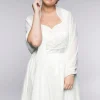 Stola aus fließendem Chiffon<sheego Outlet
