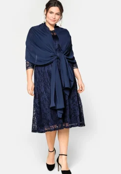 Stola aus fließendem Chiffon<sheego New
