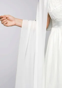 Stola aus fließendem Chiffon<sheego Outlet