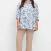 Stretchhose mit innenliegendem Gummizugbund<sheego Outlet