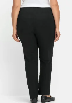 Stretchhose mit innenliegendem Gummizugbund<sheego Online