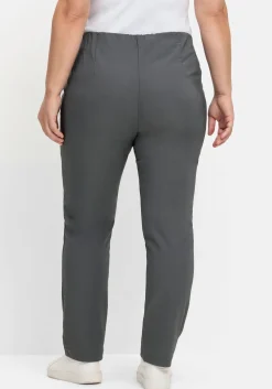 Stretchhose mit innenliegendem Gummizugbund<sheego Fashion