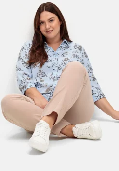 Stretchhose mit innenliegendem Gummizugbund<sheego Outlet