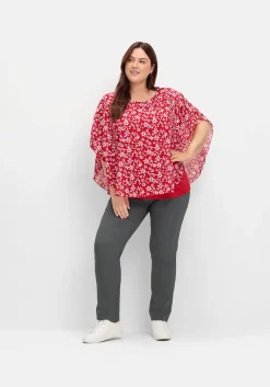 Stretchhose mit innenliegendem Gummizugbund<sheego Fashion