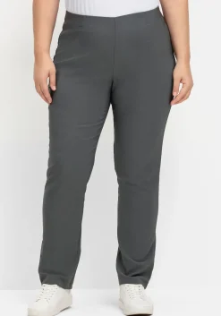 Stretchhose mit innenliegendem Gummizugbund<sheego Fashion