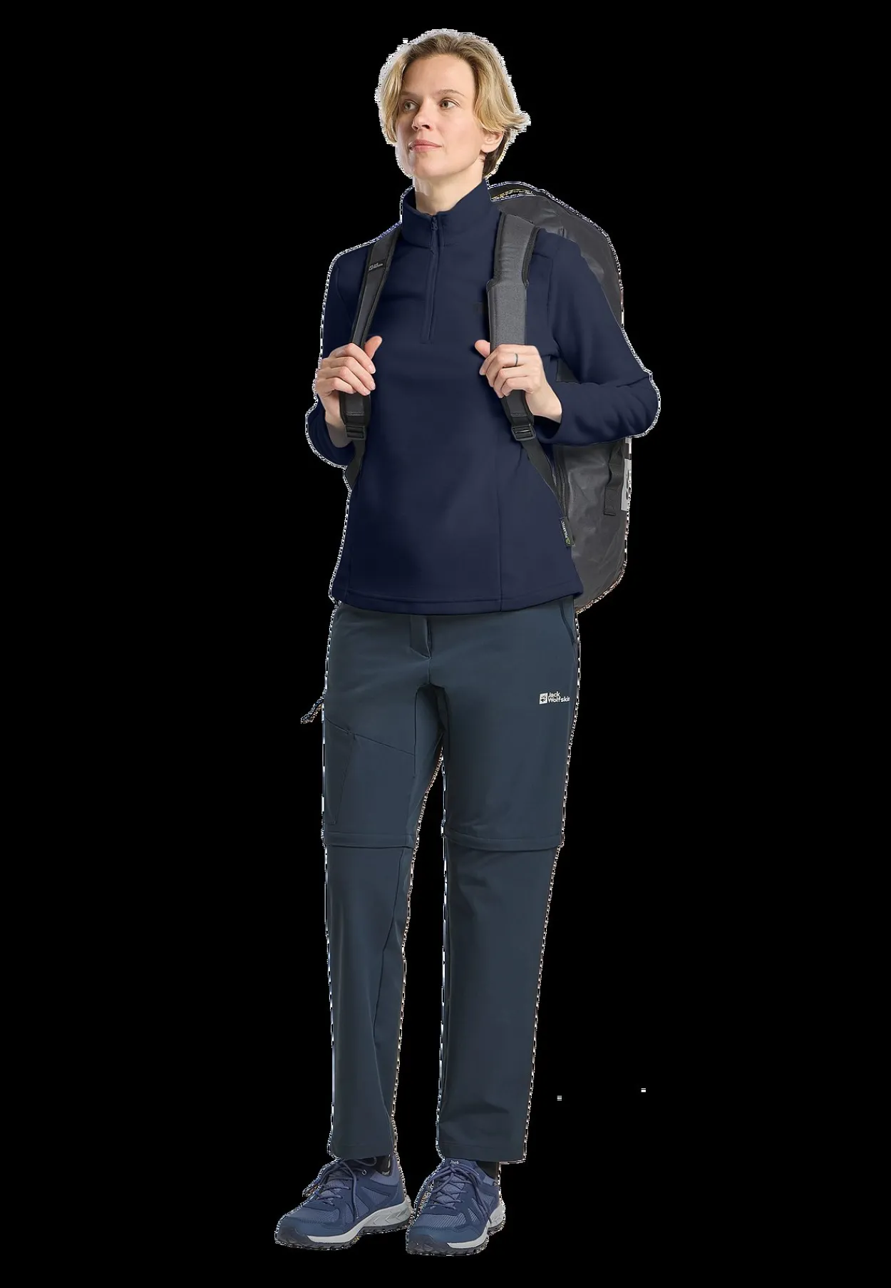 Strickfleece-Pullover<Jack Wolfskin Fashion