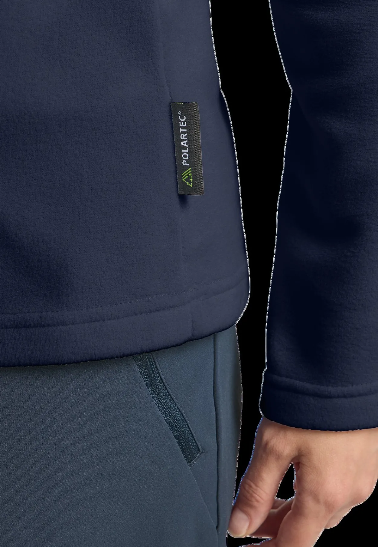Strickfleece-Pullover<Jack Wolfskin Fashion
