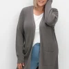 Strickjacke in verschlussloser Form, mit Taschen<sheego Best
