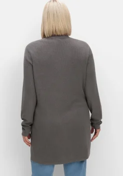 Strickjacke in verschlussloser Form, mit Taschen<sheego Best
