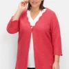 Strickjacke mit Knopfverschluss, aus Bouclé-Qualität<creation L Sale