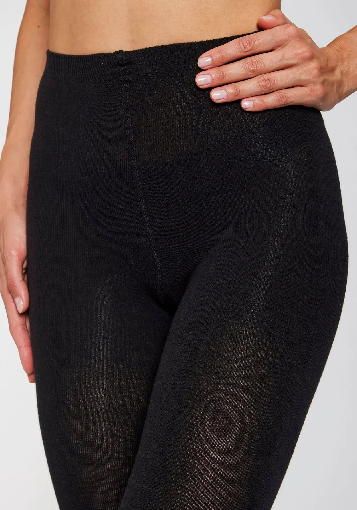 Strickstrumpfhose<LAVANA basic Clearance
