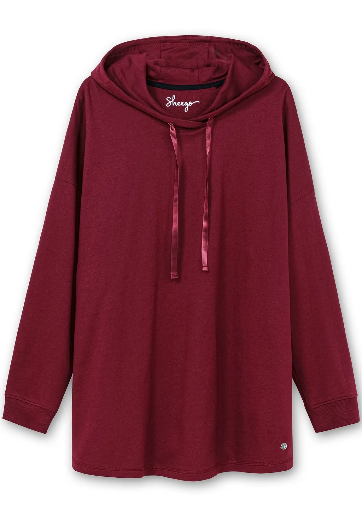 Sweatshirt mit Kapuze, in Oversizeform<sheego Online