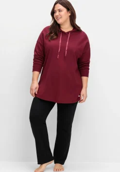 Sweatshirt mit Kapuze, in Oversizeform<sheego Online