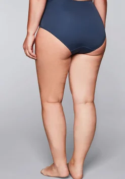 Taillenslip mit transparenter Spitze<sheego Outlet