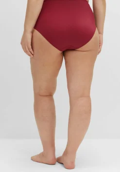 Taillenslip mit transparenter Spitze<sheego Clearance